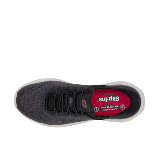 Skechers Slip Ins~Tilido~Troxin Composite Toe Top View