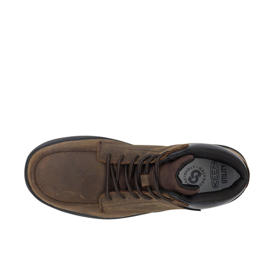 Keen Utility Gibson Mid Carbon Fiber Toe Top View