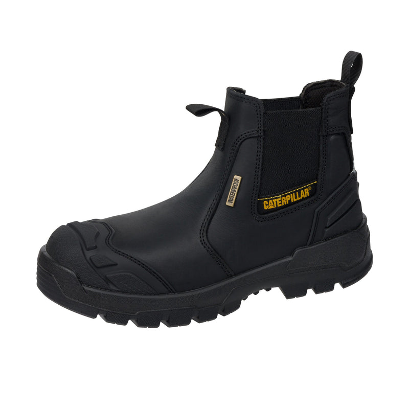 Load image into Gallery viewer, Caterpillar Striver XL Chelsea Steel Toe Black
