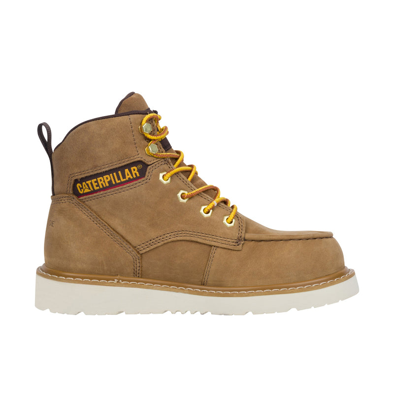Load image into Gallery viewer, Caterpillar Womens Reclaimer Wedge Steel Toe Sand
