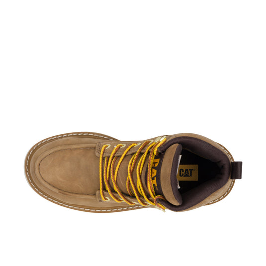 Caterpillar Womens Reclaimer Wedge Steel Toe Sand