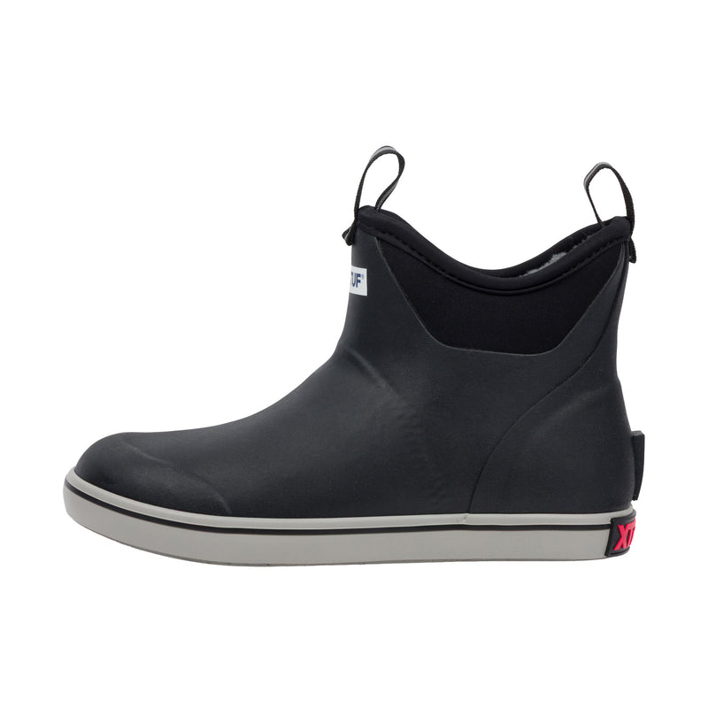 Load image into Gallery viewer, Xtratuf Ankle Deck Boot 6 Inch Cold Weather Black
