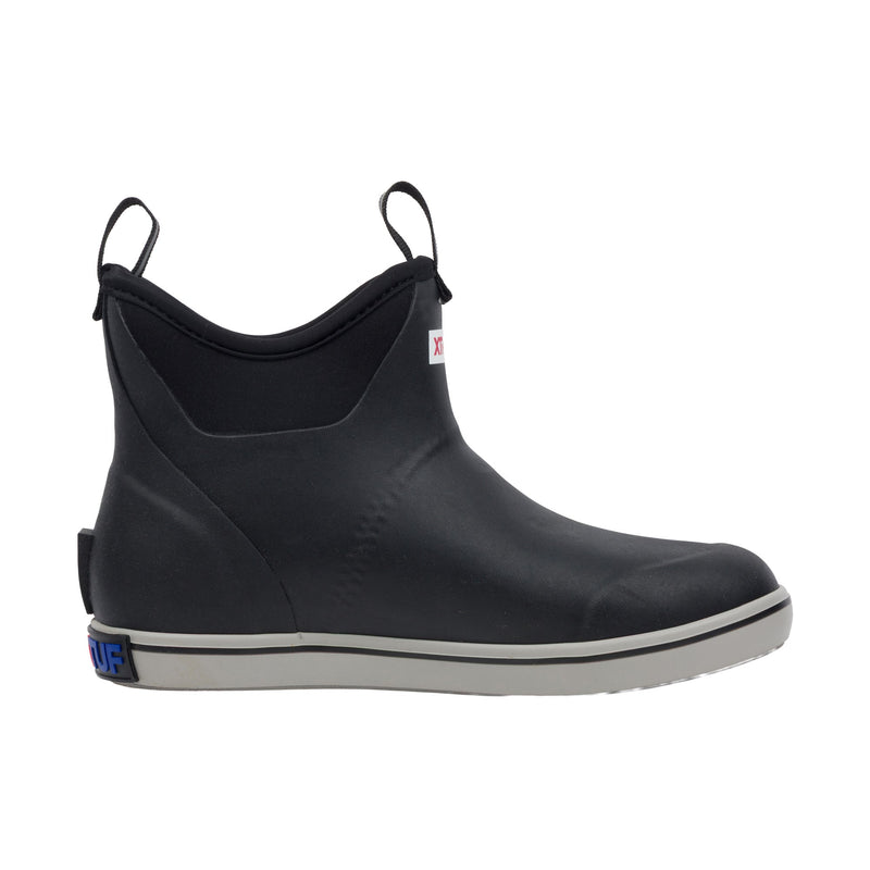 Load image into Gallery viewer, Xtratuf Ankle Deck Boot 6 Inch Cold Weather Black
