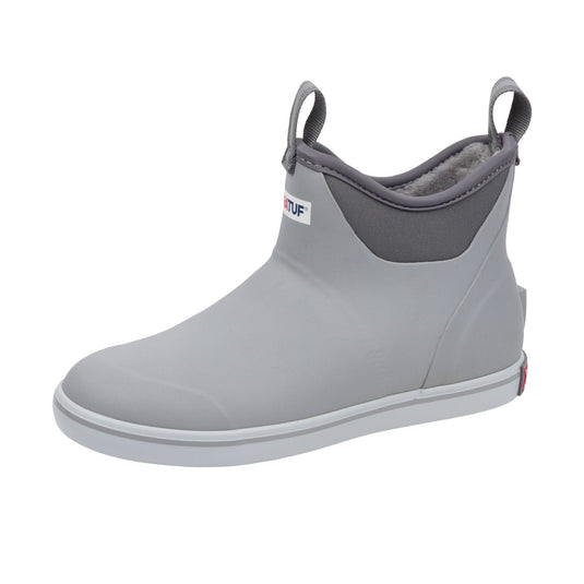 Xtratuf Ankle Deck Boot 6 Inch Cold Weather Grey