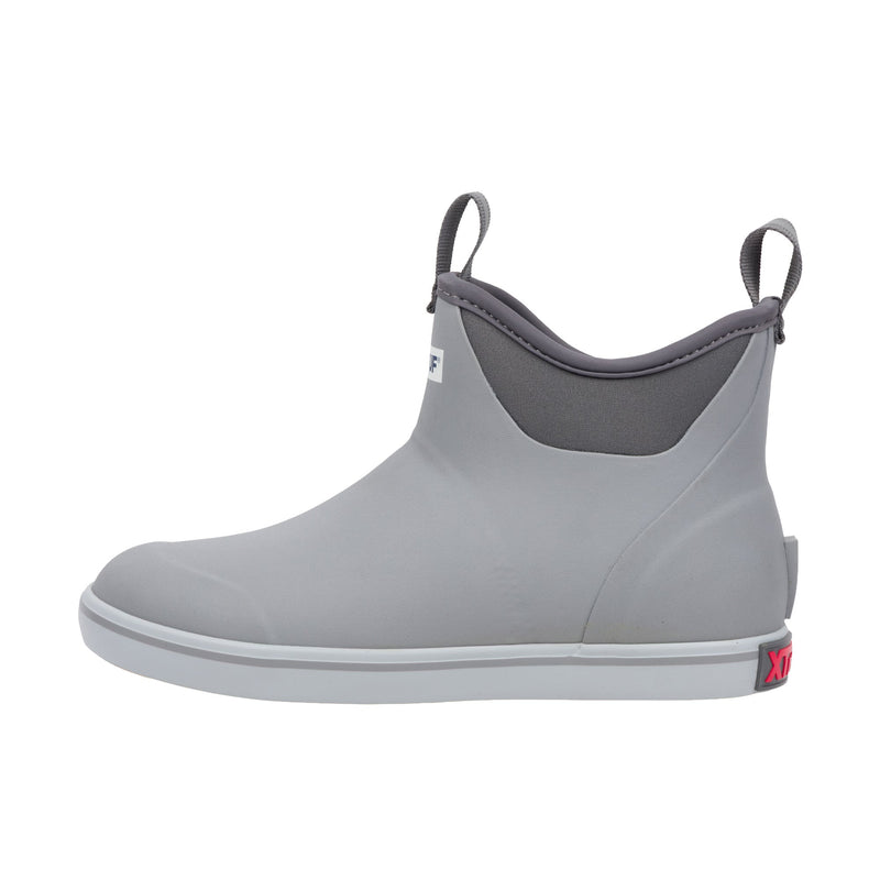 Load image into Gallery viewer, Xtratuf Ankle Deck Boot 6 Inch Cold Weather Grey
