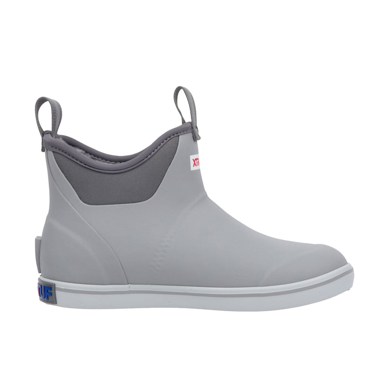 Load image into Gallery viewer, Xtratuf Ankle Deck Boot 6 Inch Cold Weather Grey
