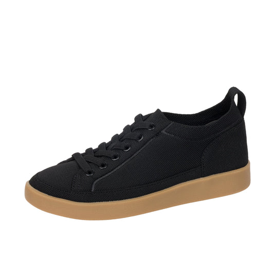 Vionic Womens Winny Knit Slip On Sneaker Black