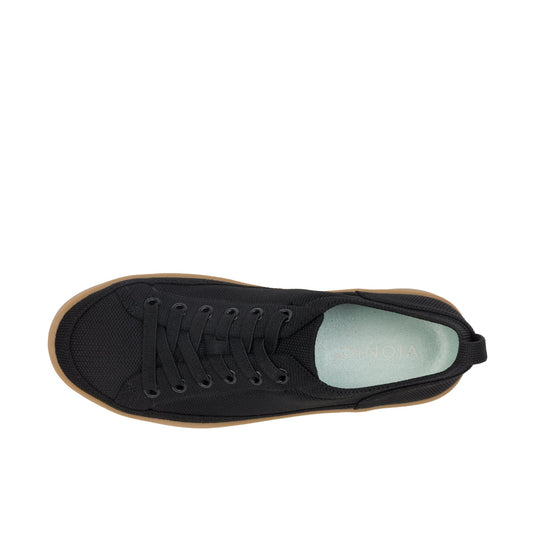 Vionic Womens Winny Knit Slip On Sneaker Black