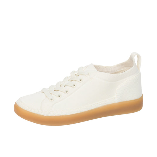 Vionic Womens Winny Knit Slip On Sneaker Ivory