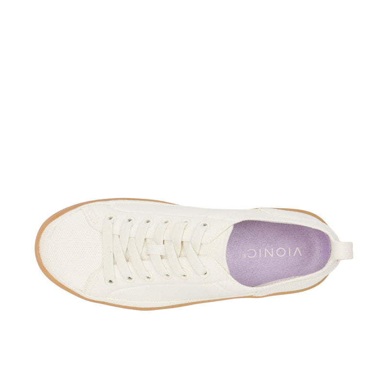 Load image into Gallery viewer, Vionic Womens Winny Knit Slip On Sneaker Ivory
