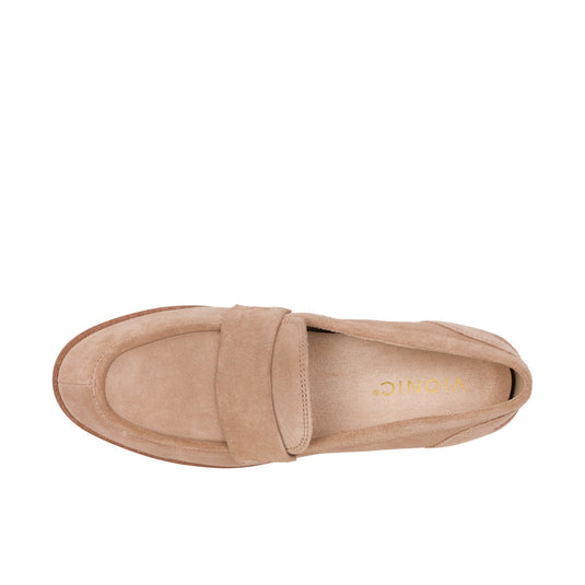 Vionic Womens Cleo Loafer Desert Sand
