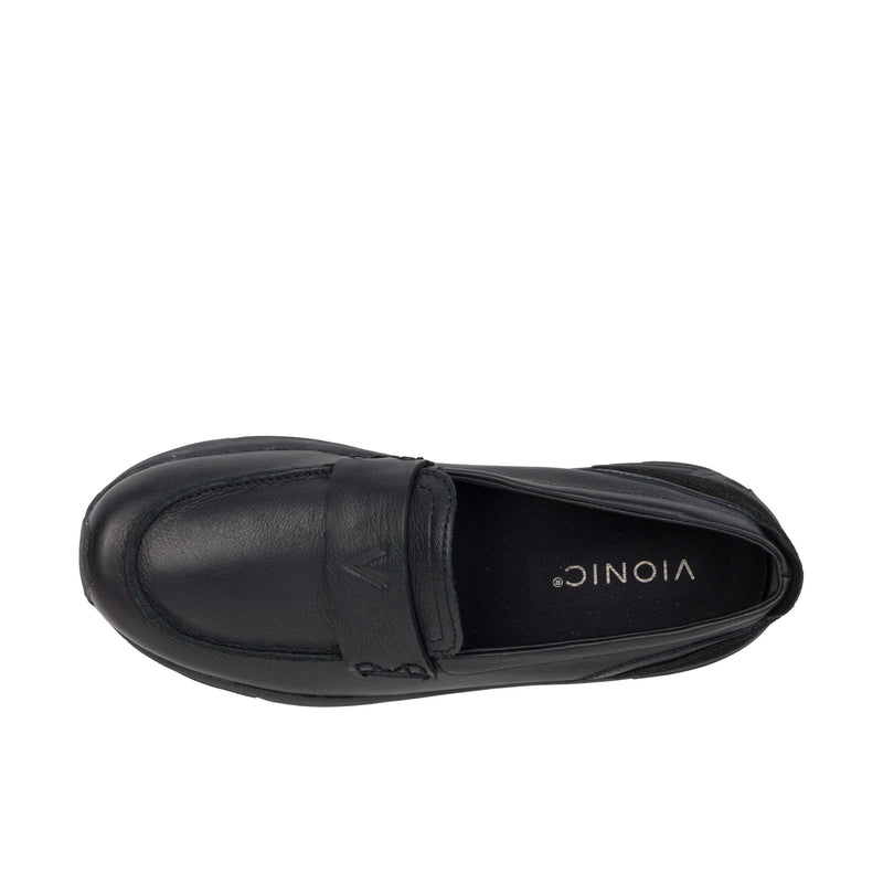 Load image into Gallery viewer, Vionic Womens Walk Roam Loafer Black
