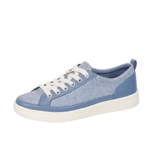 Vionic Womens Winny Sneaker Pacific Blue