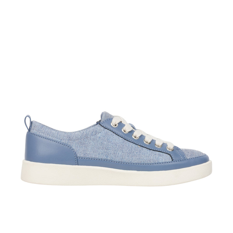 Load image into Gallery viewer, Vionic Womens Winny Sneaker Pacific Blue
