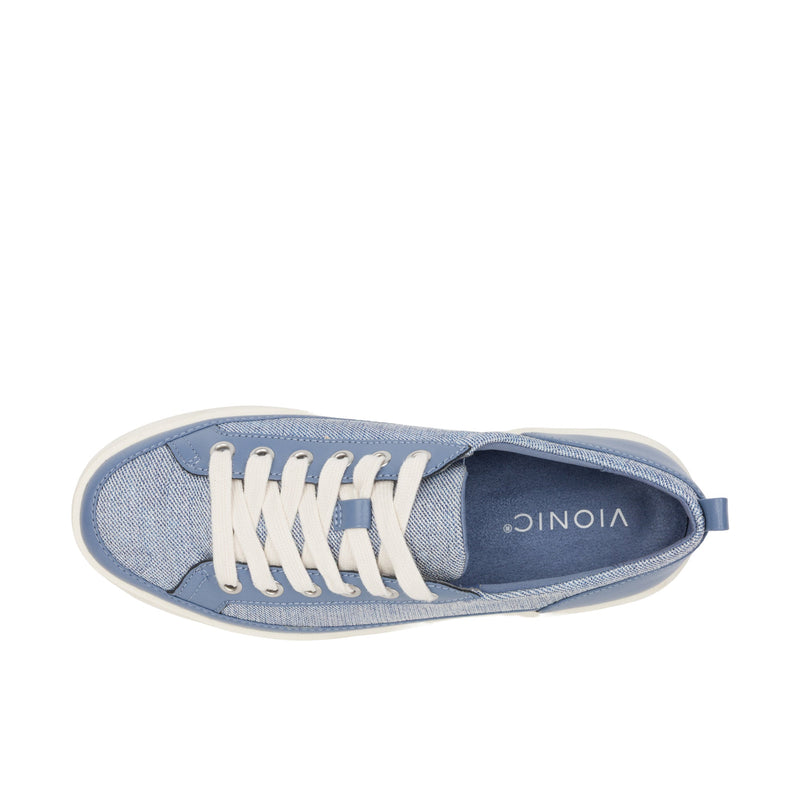 Load image into Gallery viewer, Vionic Womens Winny Sneaker Pacific Blue

