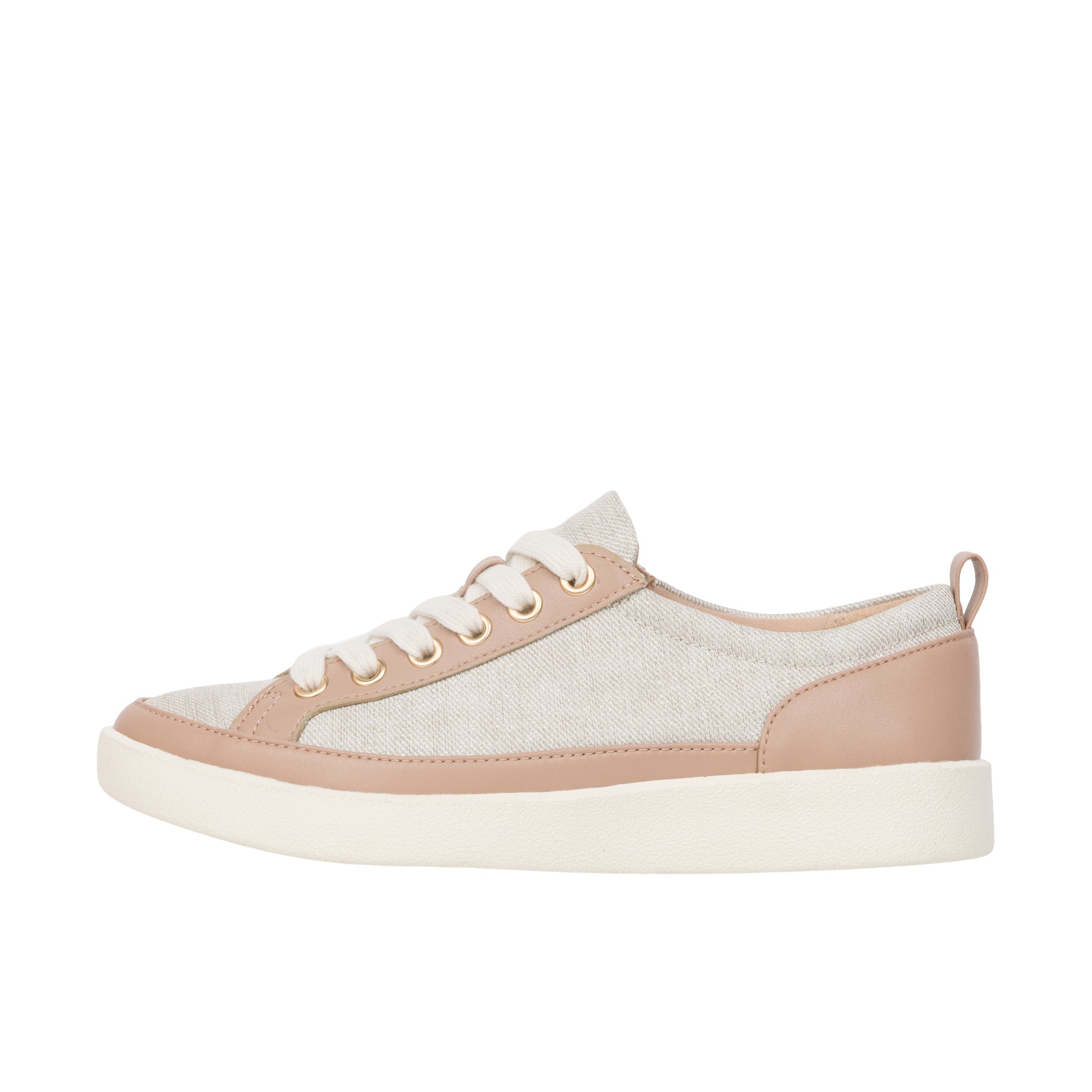 Vionic Womens Winny Sneaker Natural Gold
