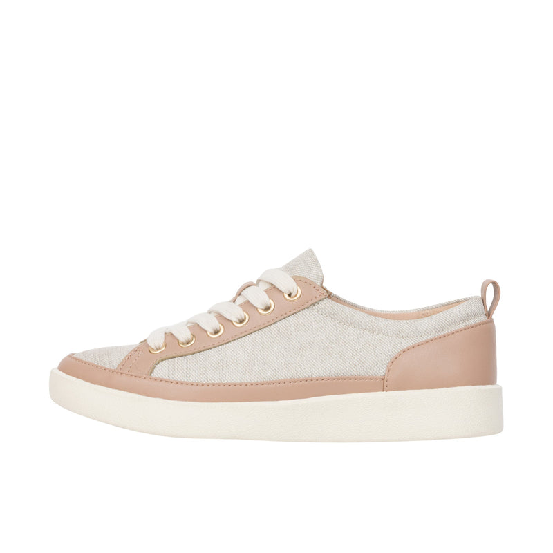 Load image into Gallery viewer, Vionic Womens Winny Sneaker Natural Gold
