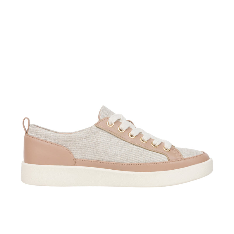 Load image into Gallery viewer, Vionic Womens Winny Sneaker Natural Gold
