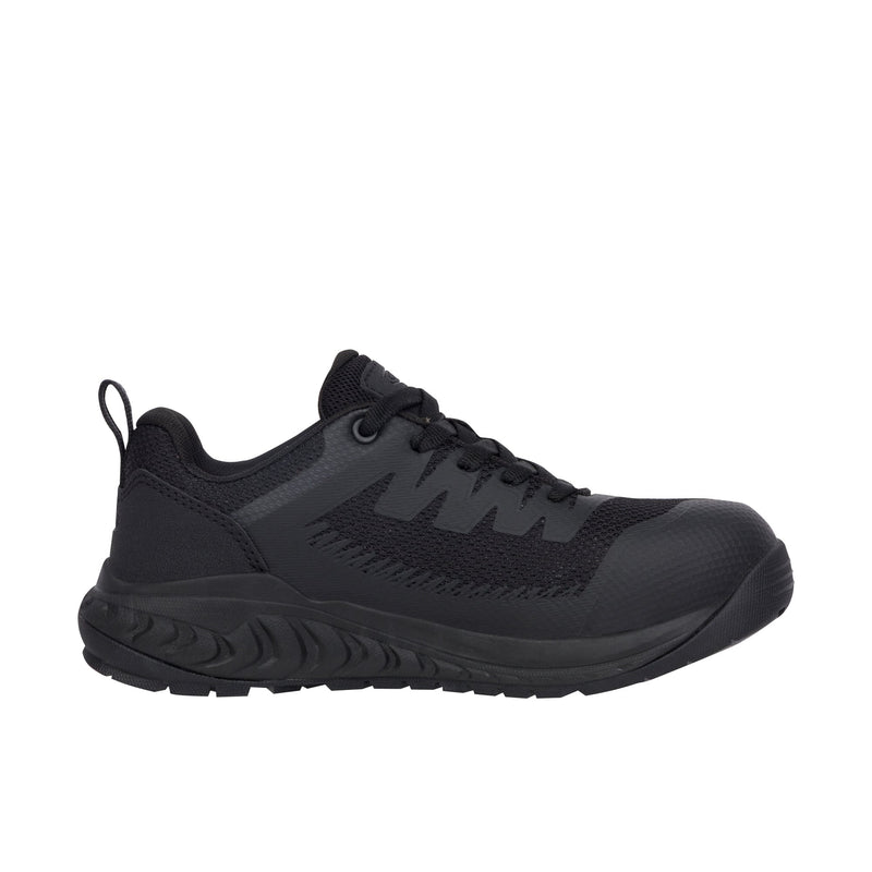 Load image into Gallery viewer, Keen Utility Womens Arvada Work Sneaker Carbon Toe Black
