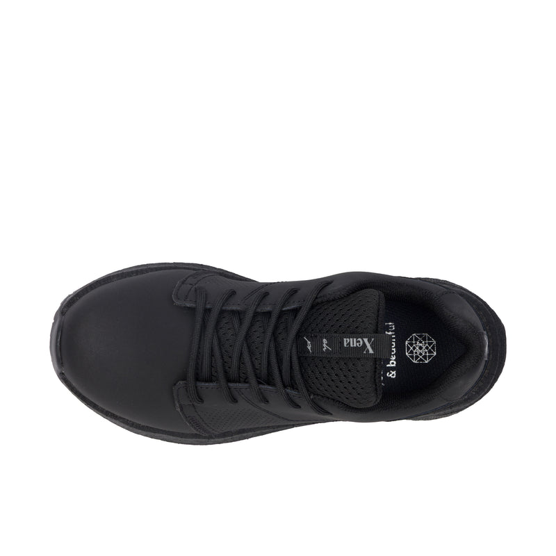 Load image into Gallery viewer, Xena Womens Astra Composite Toe Black Silver
