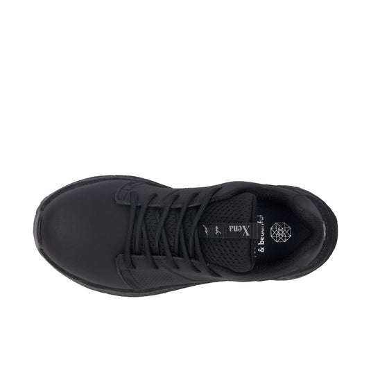 Xena Womens Astra Composite Toe Black Silver