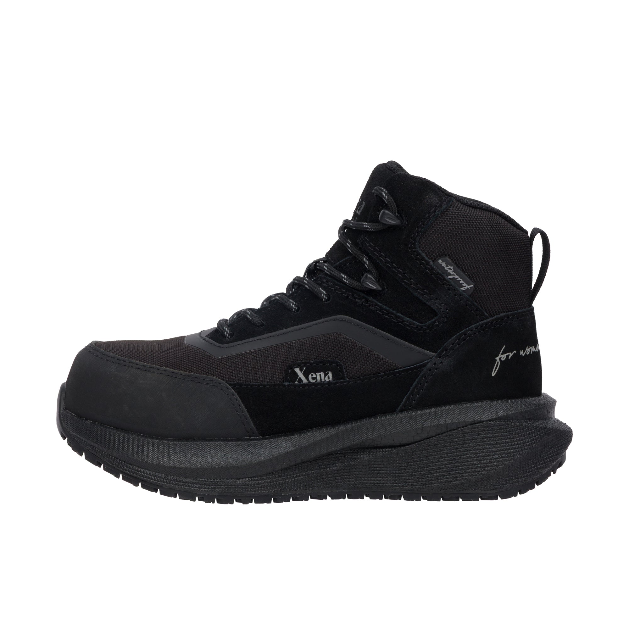 Xena Womens Luna Composite Toe Cosmic Black