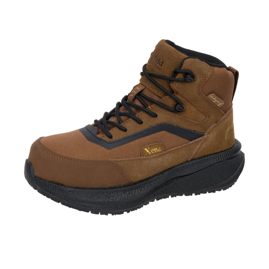 Xena Womens Luna Composite Toe Dusk Brown