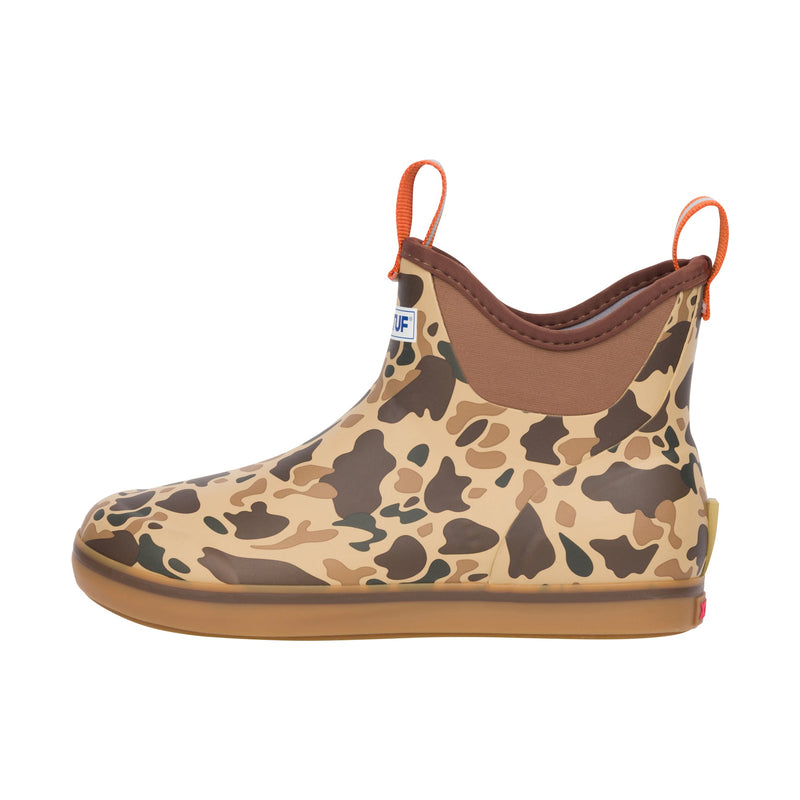 Load image into Gallery viewer, Xtratuf Ankle Deck Boot 6 Inch Duck Camo
