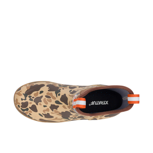 Xtratuf Ankle Deck Boot 6 Inch Duck Camo