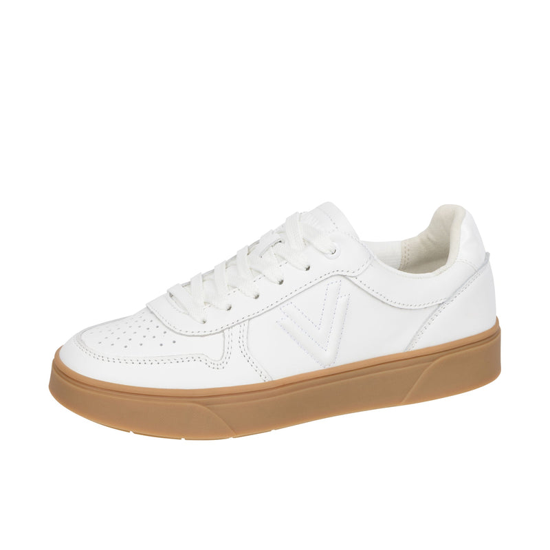 Load image into Gallery viewer, Vionic Womens Kimmie Court Sneaker White Leather
