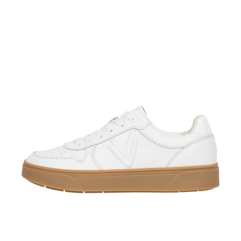 Load image into Gallery viewer, Vionic Womens Kimmie Court Sneaker White Leather
