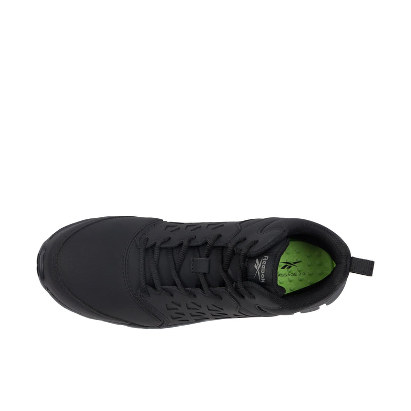 Load image into Gallery viewer, Reebok Work Sublite Cushion Work Mid Composite Toe Black Grey
