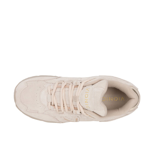 Vionic Womens 23Walk 2.0 Sneaker Oatmeal Beige