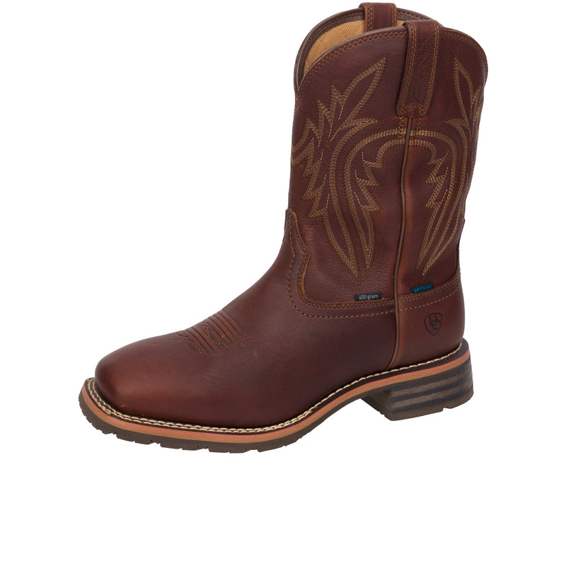 Load image into Gallery viewer, Ariat Hybrid Rancher Wide Square Toe Sunshine
