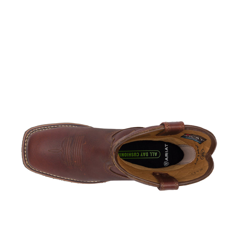 Load image into Gallery viewer, Ariat Hybrid Rancher Wide Square Toe Sunshine
