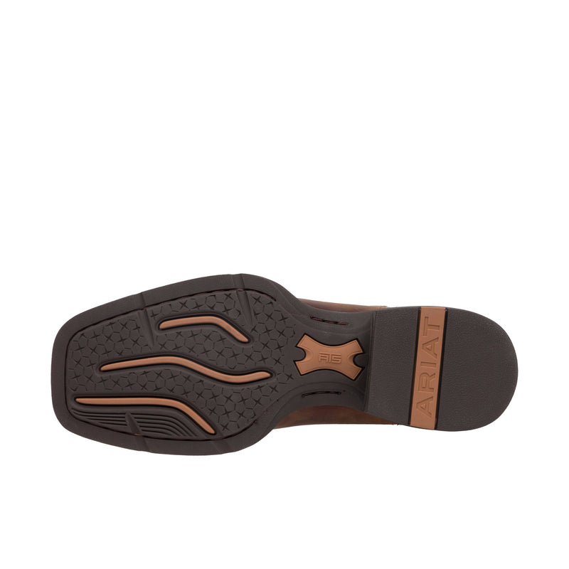 Load image into Gallery viewer, Ariat Sport Outdoor Wide Square Toe Distressed Brown
