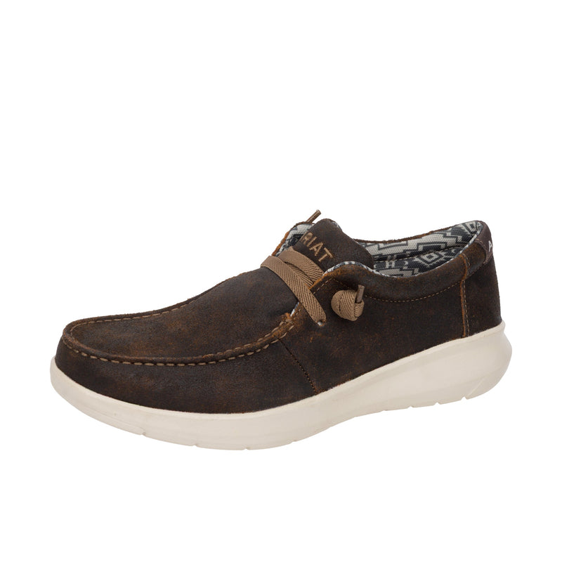Load image into Gallery viewer, Ariat Hilo Shoe Western Brown
