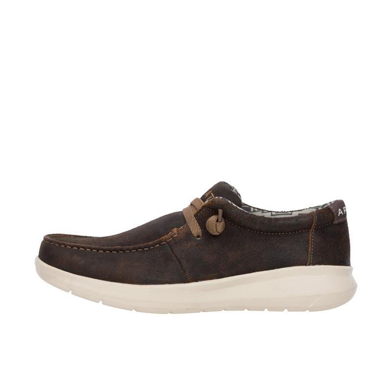Load image into Gallery viewer, Ariat Hilo Shoe Western Brown
