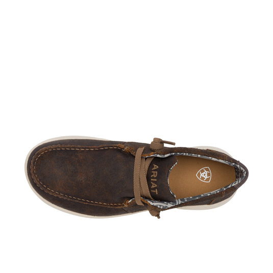 Ariat Hilo Shoe Western Brown
