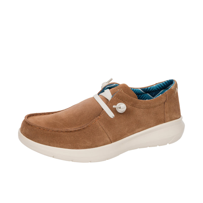 Load image into Gallery viewer, Ariat Hilo Shoe Chestnut Suede
