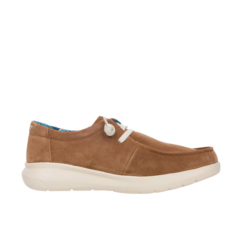 Load image into Gallery viewer, Ariat Hilo Shoe Chestnut Suede

