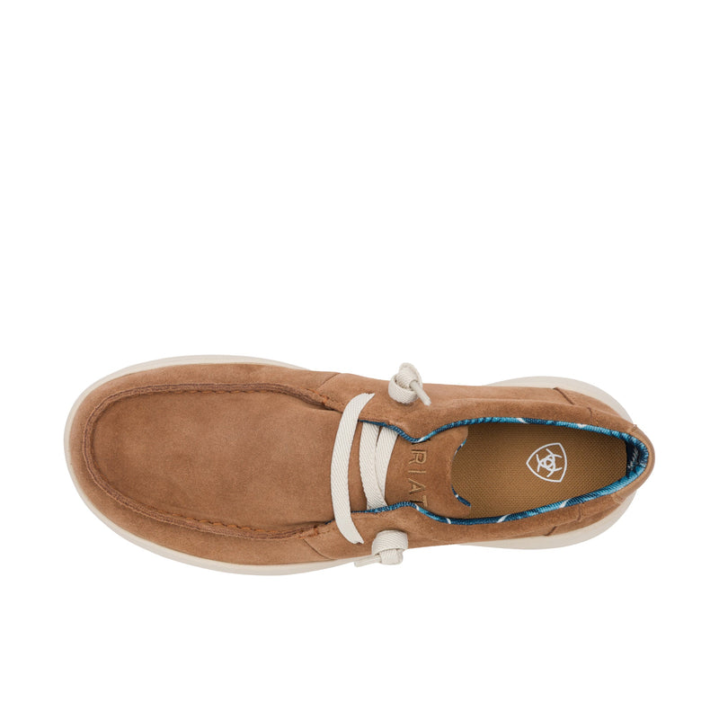 Load image into Gallery viewer, Ariat Hilo Shoe Chestnut Suede

