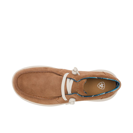 Ariat Hilo Shoe Chestnut Suede