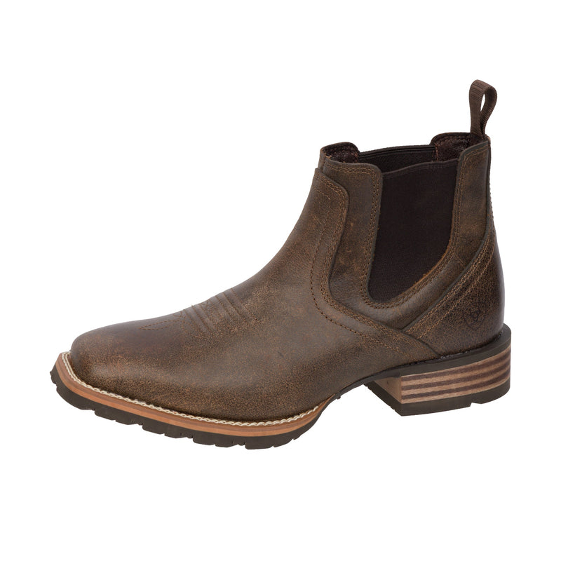 Load image into Gallery viewer, Ariat Hybrid Low Boy Wide Chelsea Acorn
