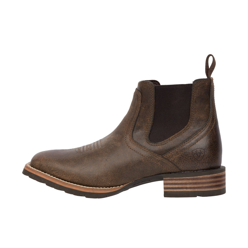 Load image into Gallery viewer, Ariat Hybrid Low Boy Wide Chelsea Acorn
