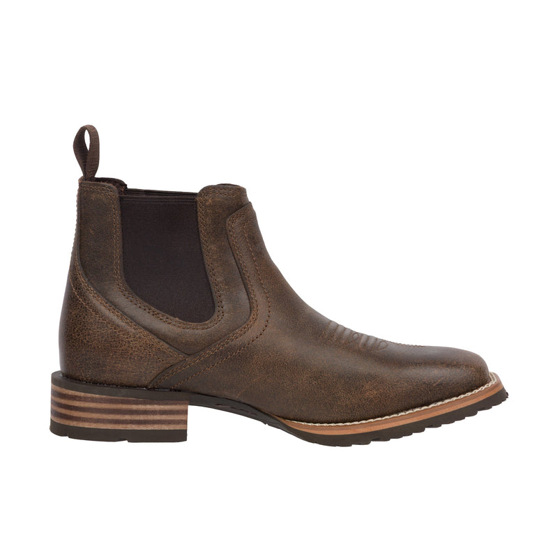 Load image into Gallery viewer, Ariat Hybrid Low Boy Wide Chelsea Acorn
