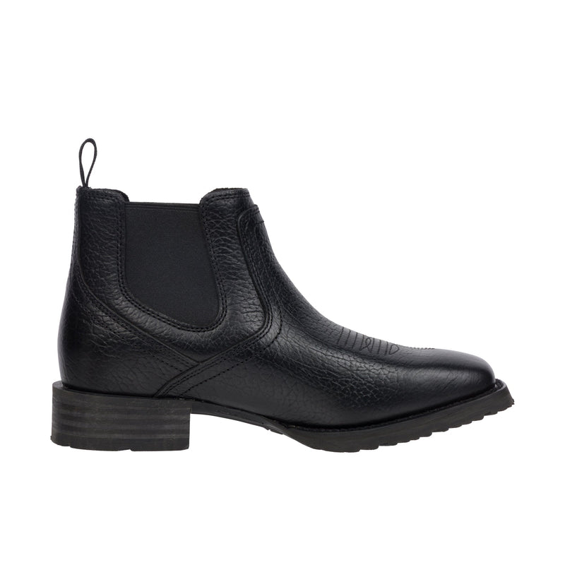 Load image into Gallery viewer, Ariat Hybrid Low Boy Wide Chelsea Black Adobe
