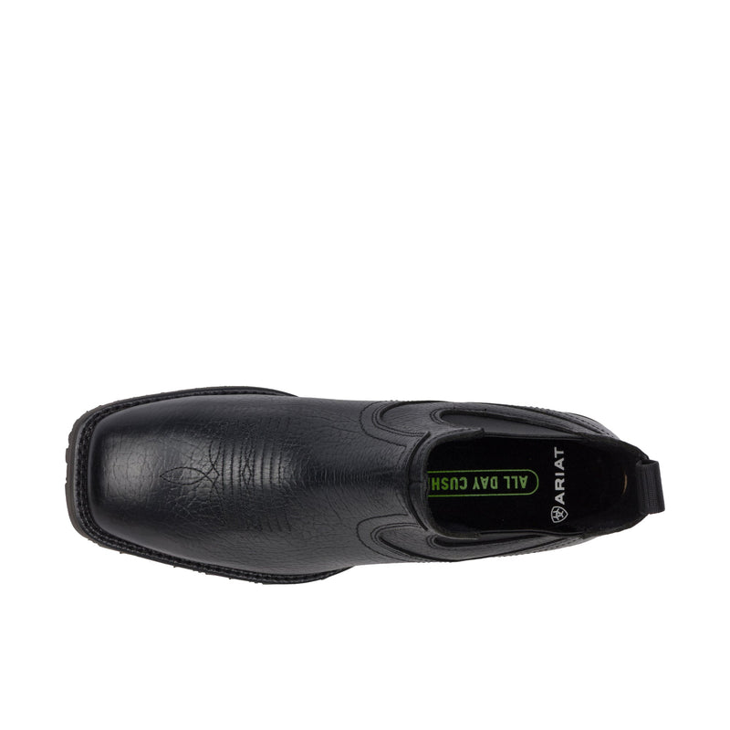 Load image into Gallery viewer, Ariat Hybrid Low Boy Wide Chelsea Black Adobe
