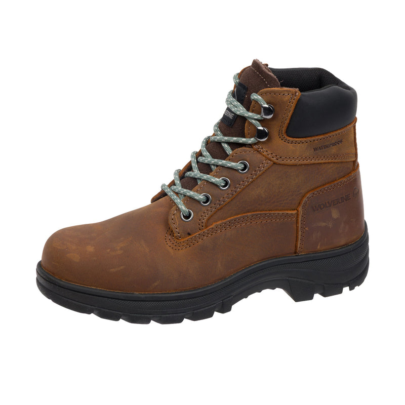 Load image into Gallery viewer, Wolverine Womens Carlsbad Steel Toe Sudan Brown
