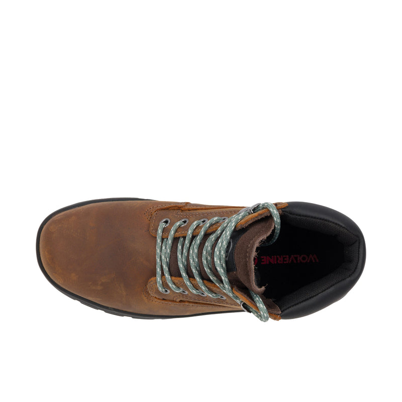Load image into Gallery viewer, Wolverine Womens Carlsbad Steel Toe Sudan Brown
